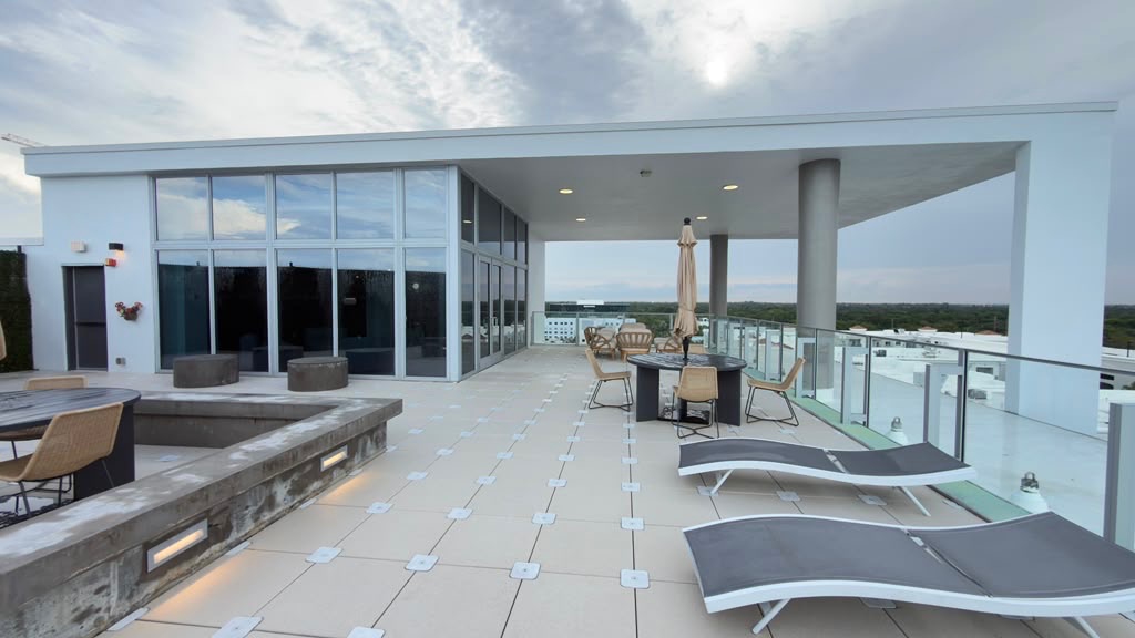 VOX Miami rooftop amenity terrace
